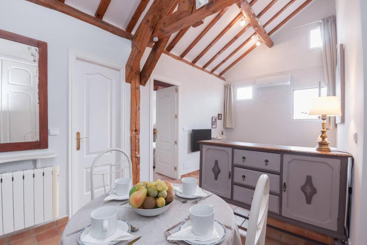 Cozy One-Bedroom Penthhouse La Latina Madrid Buitenkant foto