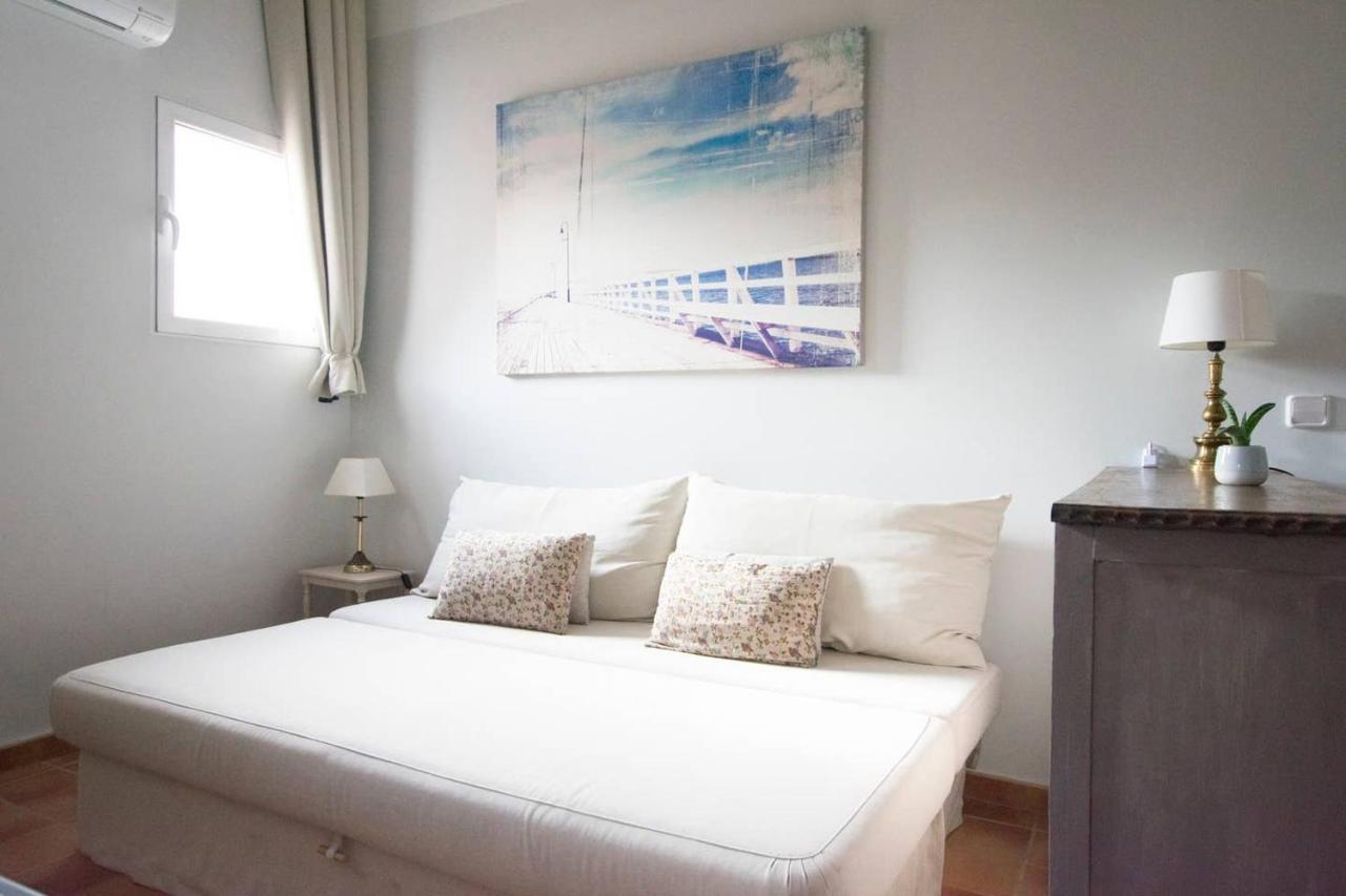 Cozy One-Bedroom Penthhouse La Latina Madrid Buitenkant foto