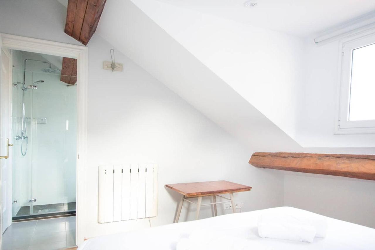 Cozy One-Bedroom Penthhouse La Latina Madrid Buitenkant foto