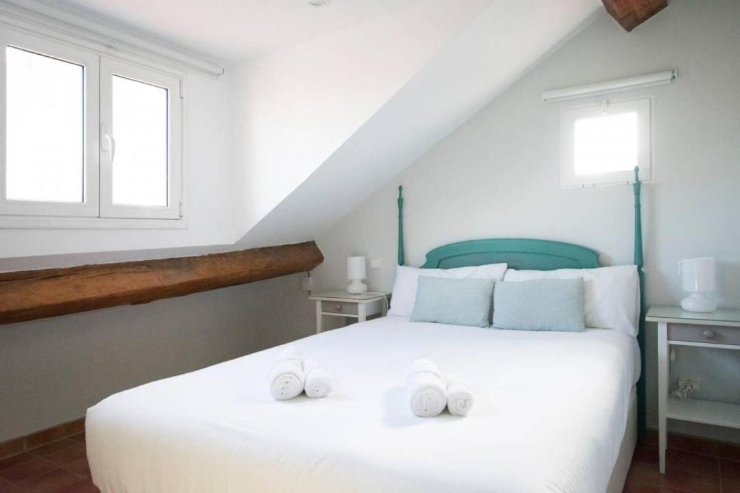 Cozy One-Bedroom Penthhouse La Latina Madrid Buitenkant foto