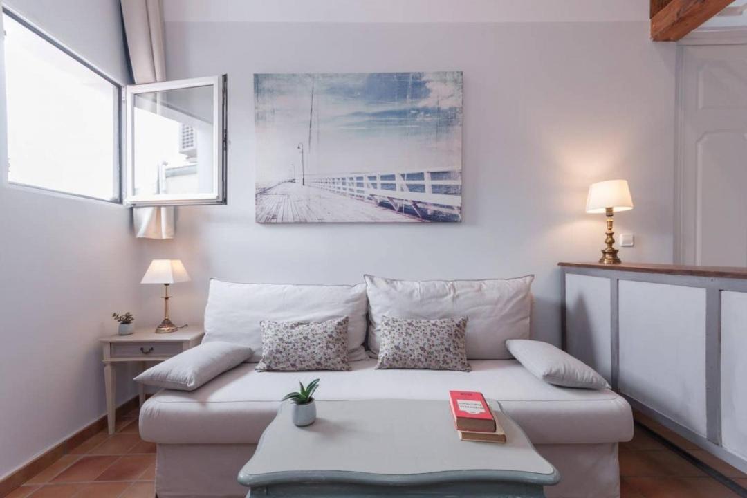 Cozy One-Bedroom Penthhouse La Latina Madrid Buitenkant foto