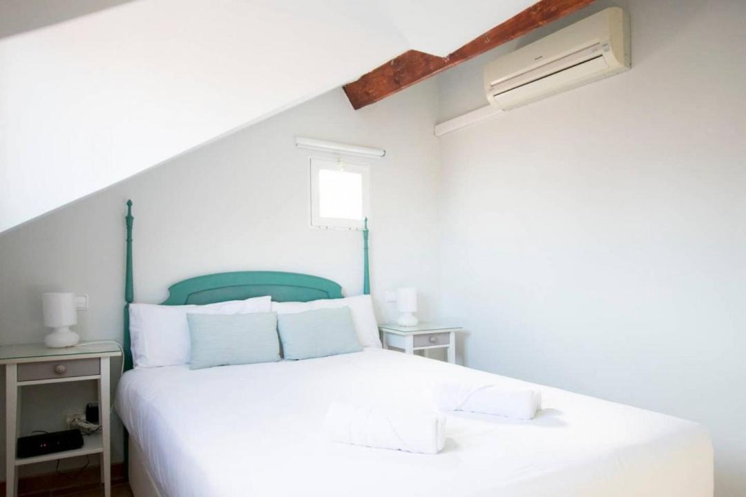 Cozy One-Bedroom Penthhouse La Latina Madrid Buitenkant foto